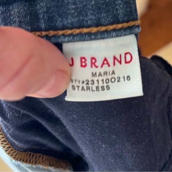 J BRAND Starless Maria High-Rise Skinny Jeans Size 25 - Picture 5 of 5